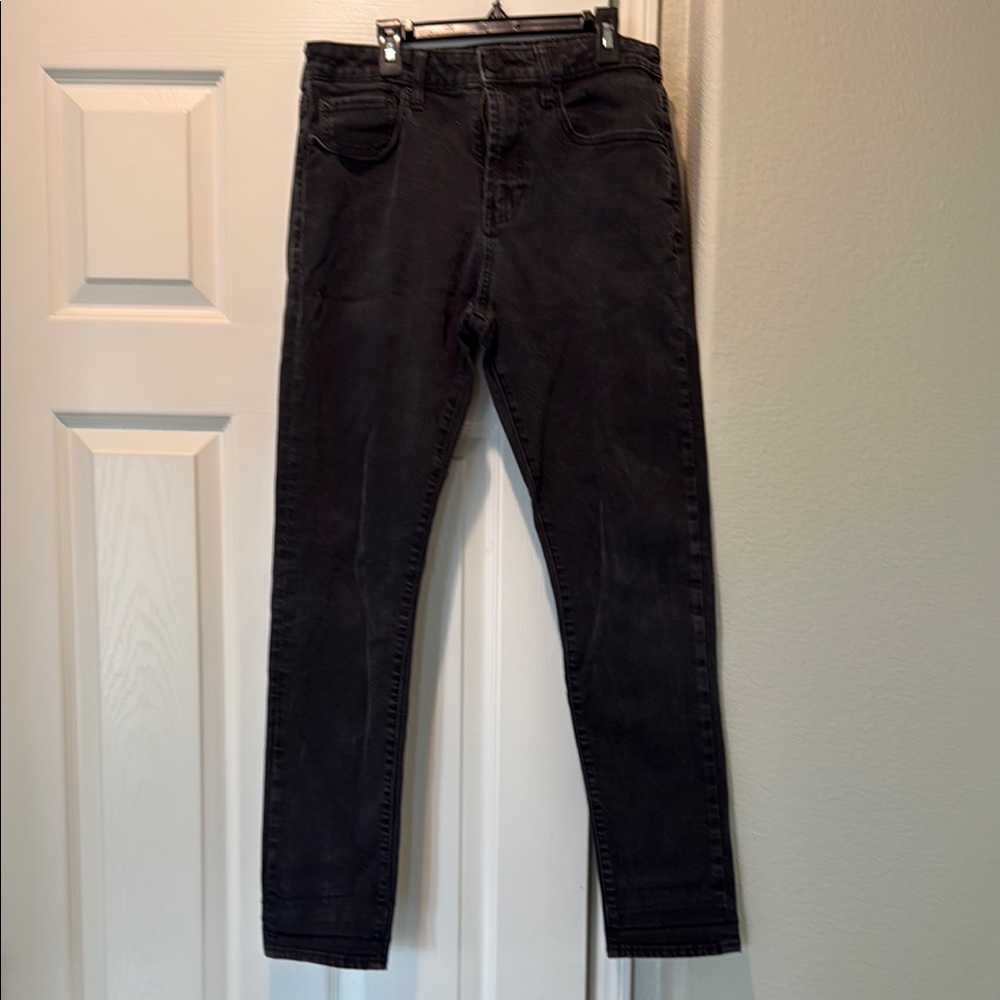 Men's Black Jeans